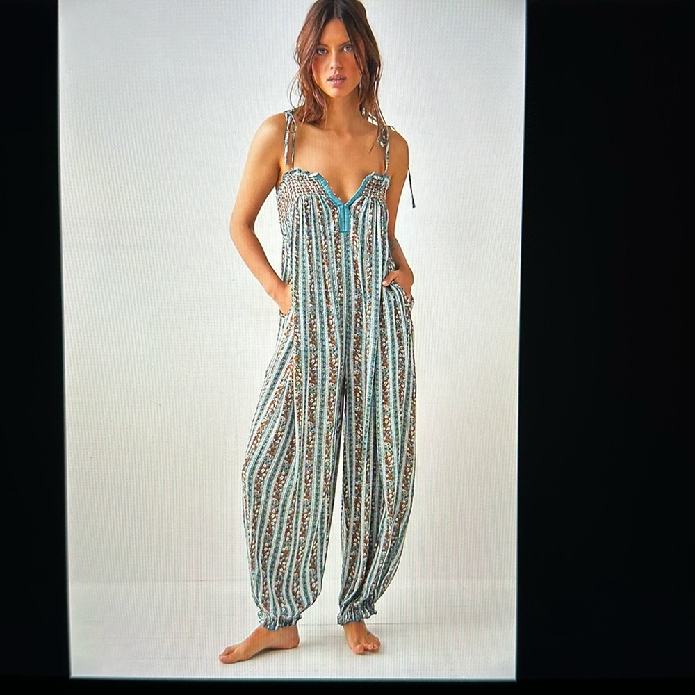 NWT RULE THE WORLD MAXI ROMPER